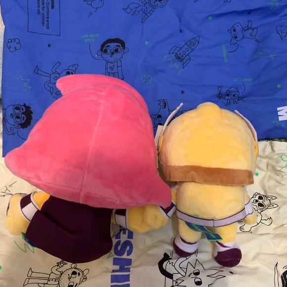 Epithet Erased Bonzai Blaser Doll Plush JelloApocalypse Makeship - Picture 6 of 7